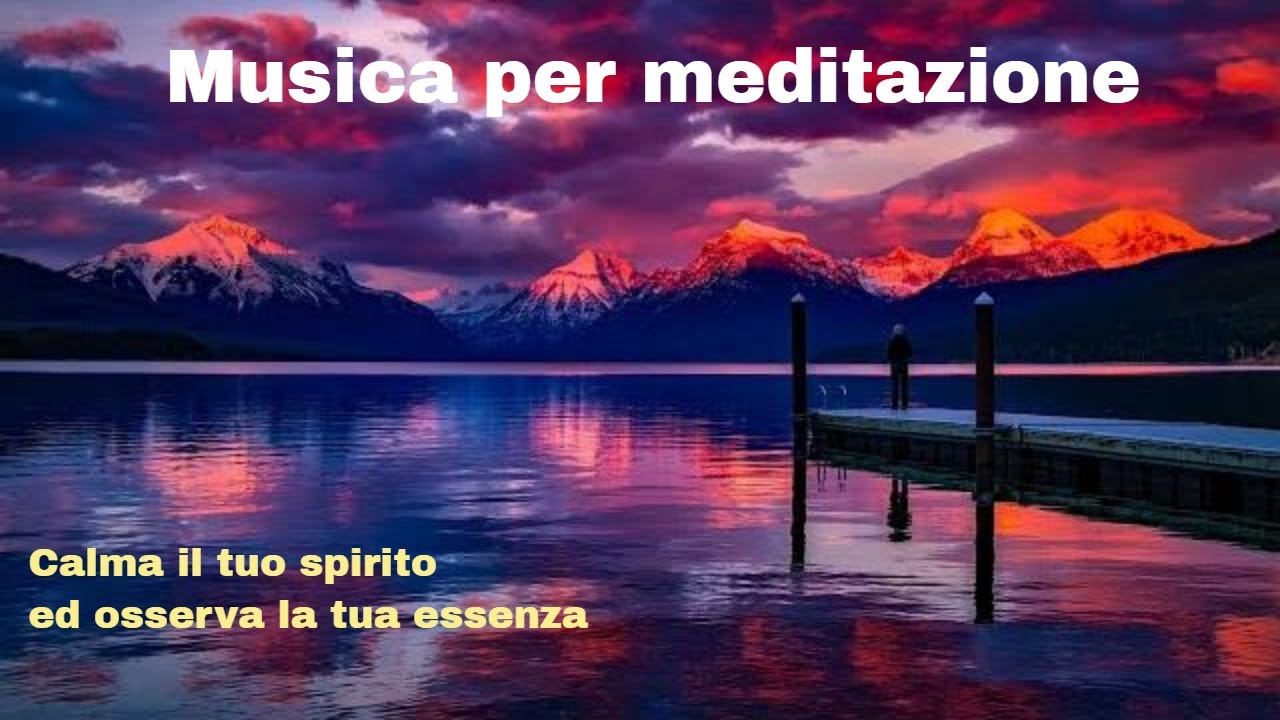 IT - Musica per meditazione 5 minuti . Musica Zen per la meditazione ...