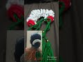 crochet gajra #handmade #crochetaddict #crichetlover #handmadewithlove