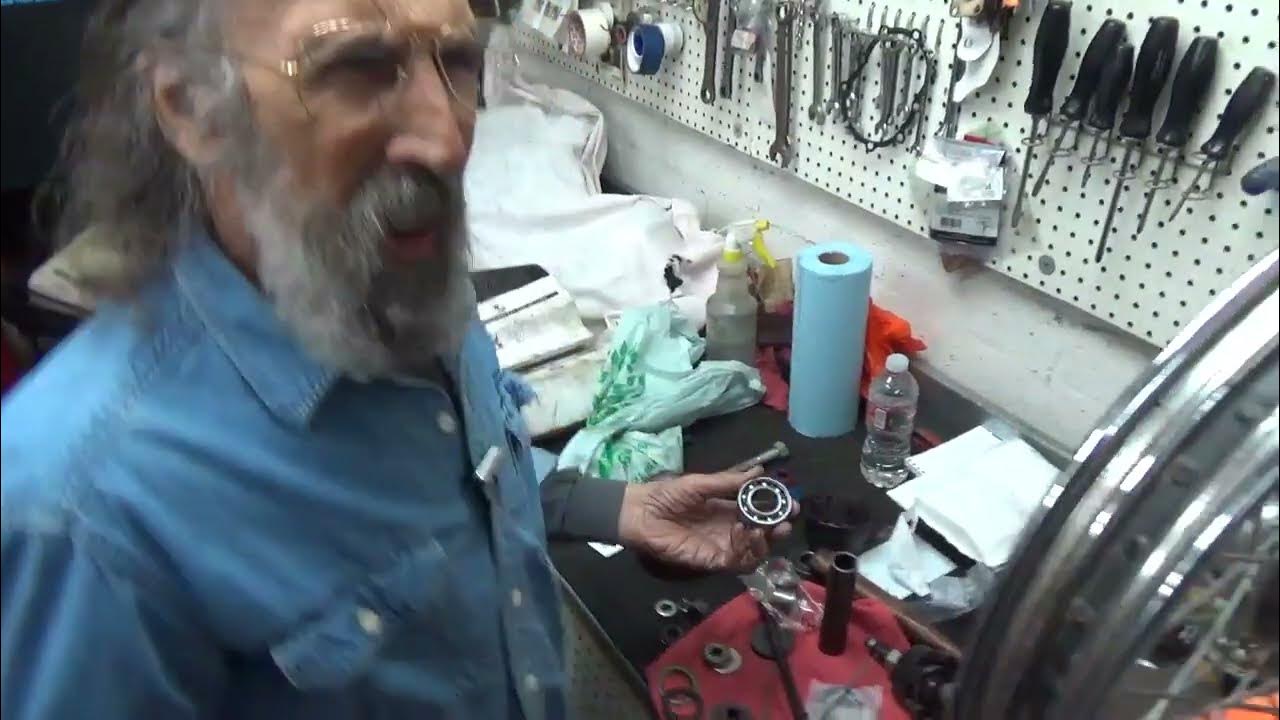 Changing Harley Wheel Bearings to Fit From a Big Axle to a Skinny One