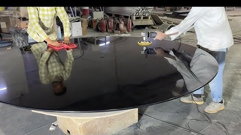 DuPont Corian Solid Surface Counter, How to work Corian solid surfaces. 