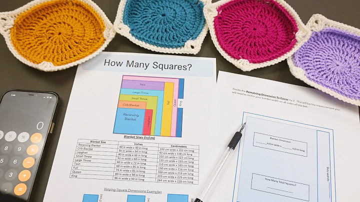 The Ultimate Guide to Granny Squares: How Many Do You Need?