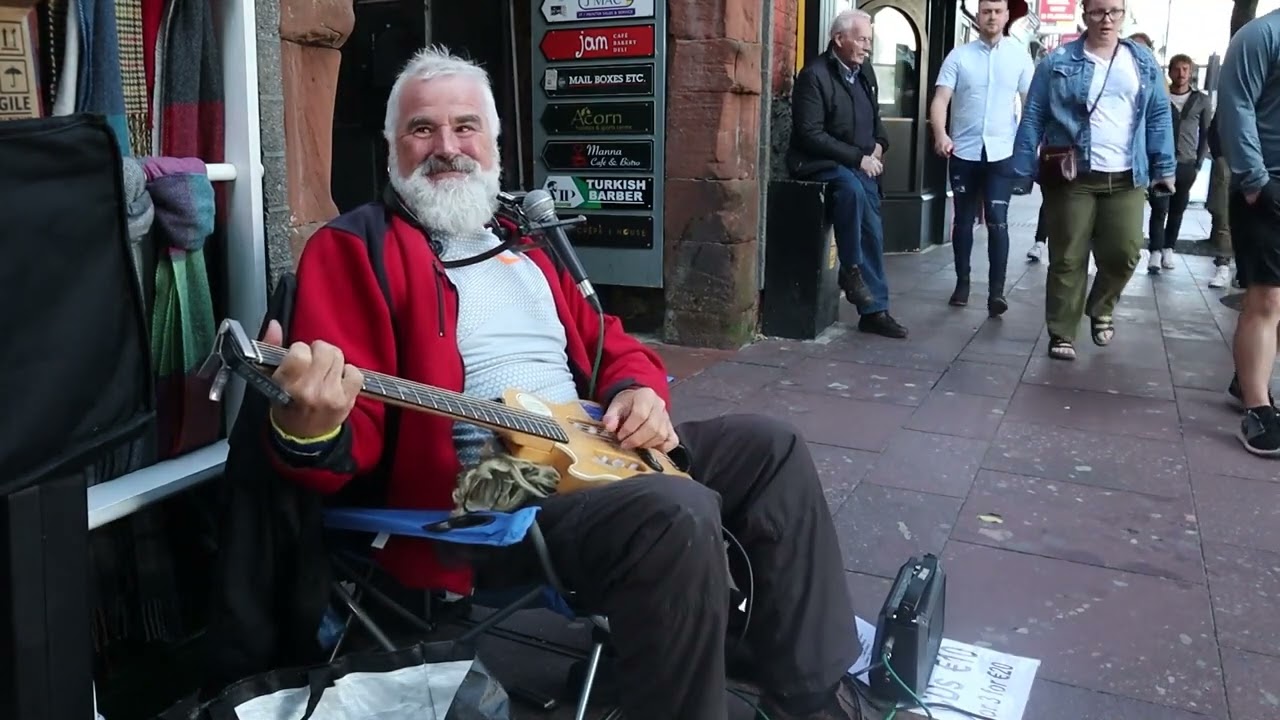 Glasgow song - Eric Gudmunsen (clip)