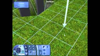 Sims3 - Basics Tutorial, all you need to build interesting houses