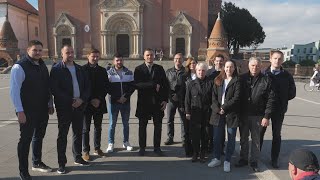 Press konferencija N.L. Ivana Mihalja na temu: "Izbori za Gradsko vijeće Grada Đakova"