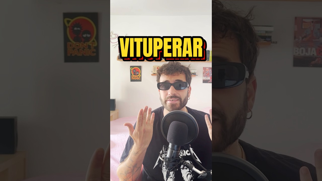 SIGNIFICADO DE VITUPERAR
