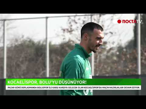 Kocaelispor, Bolu’yu düşünüyor!