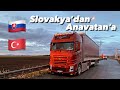 Zorlu Yük - Yurt Dışı Yemek Fiyatları - Kapitan Andreevo Tır Parkı / Slovakya - Türkiye Dönüş