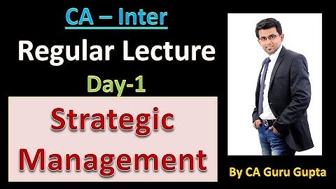 #SM /Introduction of SM/ Lecture 1 / Guru Gupta