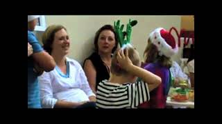 XMAS2008 Quilley Dalby and Jost Wiederhold host reconciliation party at Twickenham Auckland Park SA