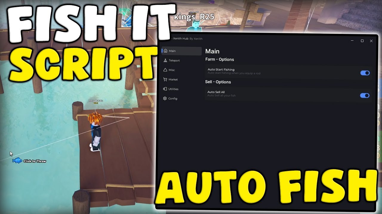 [🎃NEW] Roblox Fish It Script Auto Farm, Auto Fish And Auto Sell ...