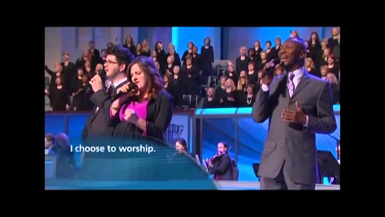 I Choose To Worship YouTube I choose to worship youtube