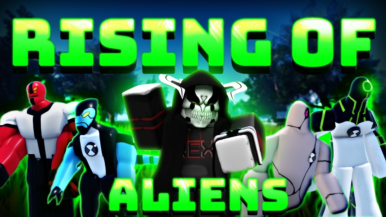 RISING OF ALIENS A NEW ROBLOX BEN 10 GAME Roblox Rising Of Aliens 