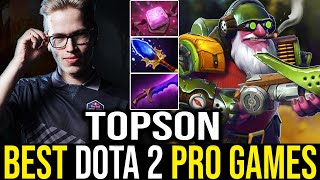 Topson - Sniper Mid | Dota 2 Pro Gameplay [Learn Top Dota]