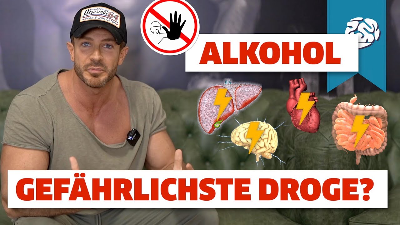 Wie schlimm ist Alkohol wirklich?
