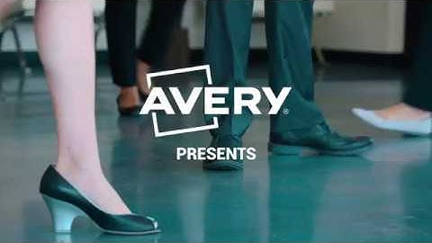 Introducing Avery® Surface Safe® Sign Labels