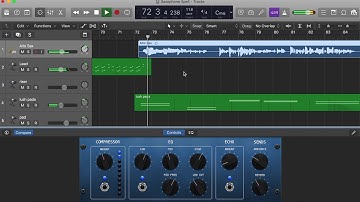 "Saxophone Spell" Logic X project - Deep House Sax