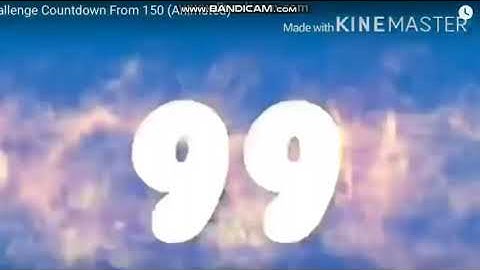 Challenge Countdown from 155