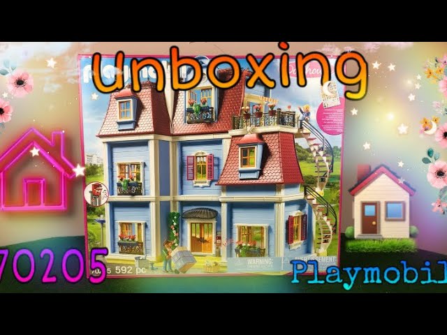 70205 - Playmobil Dollhouse - Grande maison traditionnelle