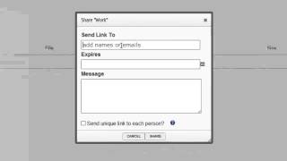 OptfinITy Sync - Using Team Shares