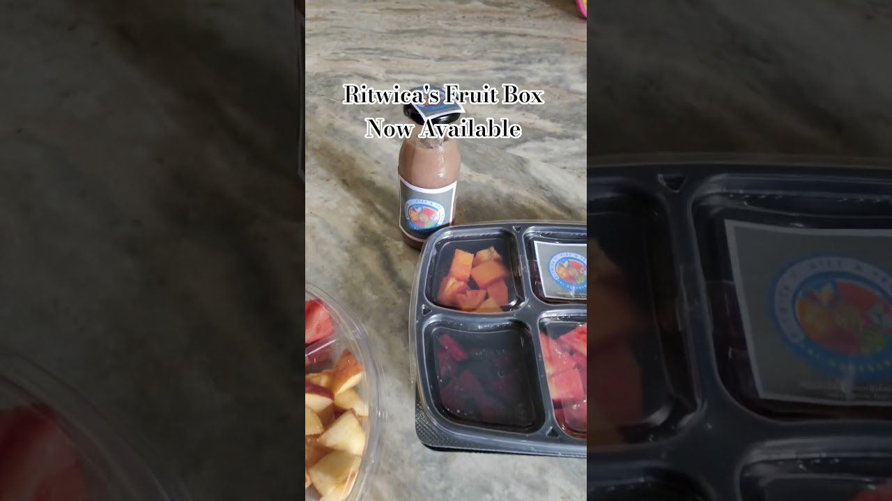 Ritwica's Fruit Box Now Available Order Now|