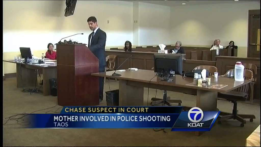 Taos traffic stop Oriana Farrell attorney demands more evidence YouTube