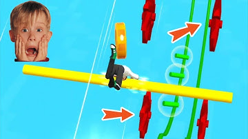 Stunt Rails Level 10 | All Levels Gameplay | MI Gameplay