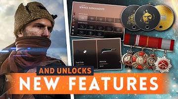 ► ALL NEW FEATURES AND UNLOCKS! - Battlefield 1 In The Name Of The Tsar Patch