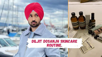 Diljit Dosanjh Skincare routine - 22/03/2021