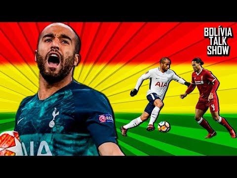 Lucas Moura: "Fiz um gol que o Van Dijk ficou pra trás" – BTS #161