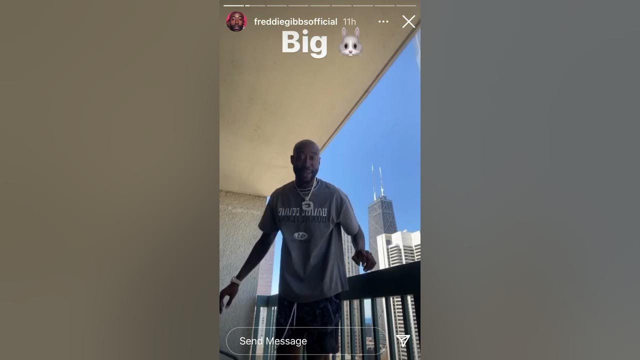 Freddie Gibbs (Instagram Stories) June 16,2021 YouTube