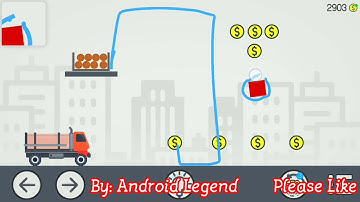 Brain It On The Wood Trucks Level 1-41 Brain physic level 1-41 Android Solution