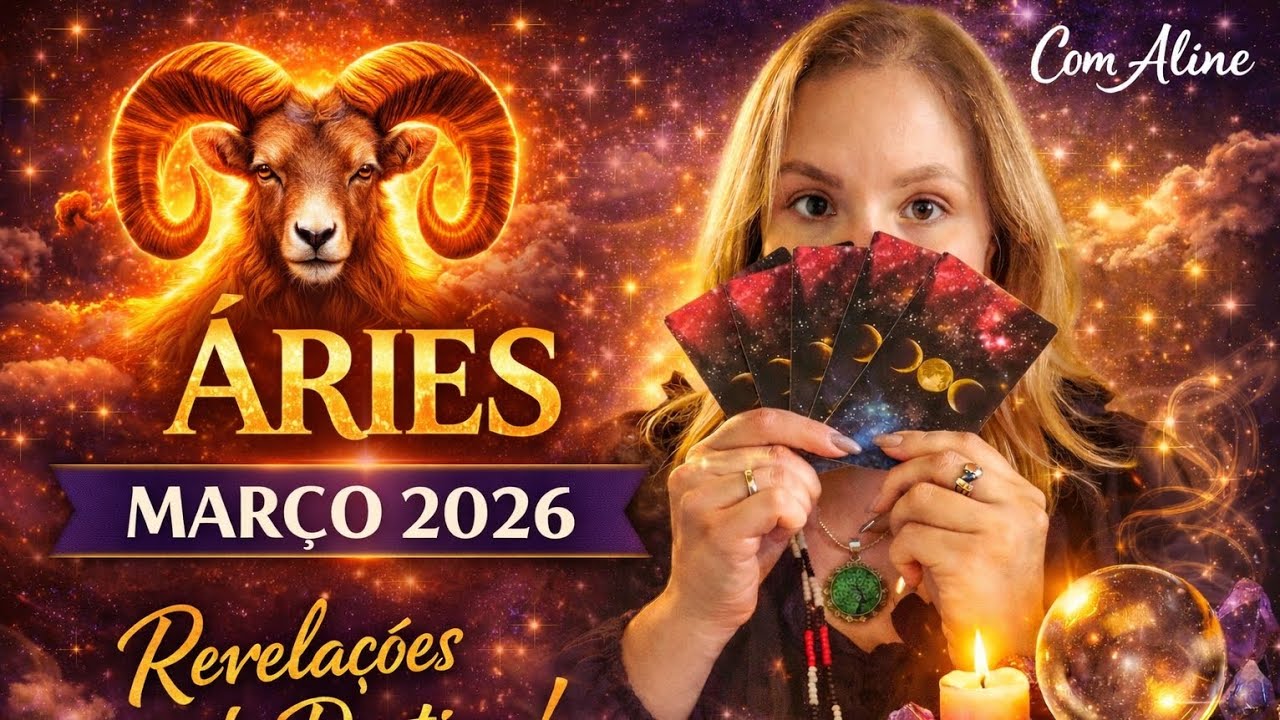 ♈ Áries Tarô Março 2026 | MANIFESTAÇÃO ESPIRITUAL, CORTE DE RELAÇÕES, ANJO DA COMPREENSÃO 