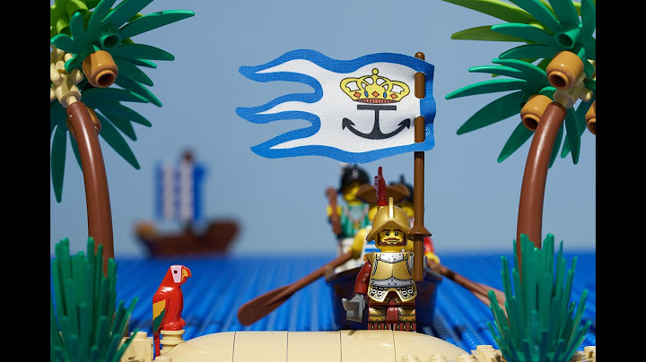The Secret of Eldorado Fortress (Lego Pirates Stop Motion)
