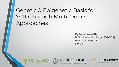 Genetic & Epigenetic basis for SCID through multi-omics approaches