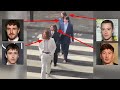 Beatles biopic stars recreate iconic Abbey Road album cover