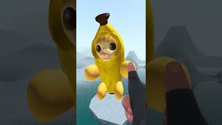 ? POW HAHA VS ALL SIZE BANANA CAT MEME NEXTBOTS in ARCTIC OCEAN garrysmod gmod