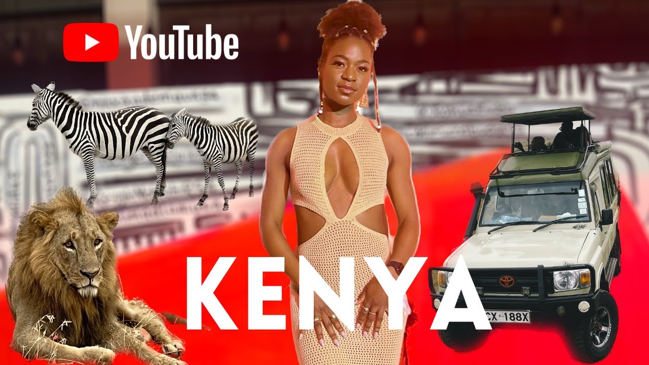 FIRST TIME IN NAIROBI, KENYA YouTube