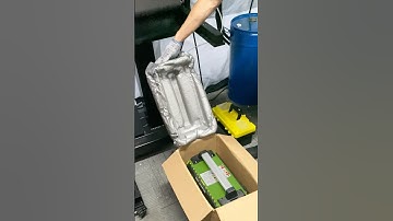 Testing equipment Foam packaging caulking buffer shock proof