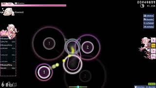 [osu!] 280 bpm single tap