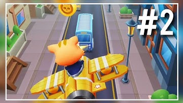 Cat Runner: Decorate Home Gameplay ~ Walkthrough Part 2