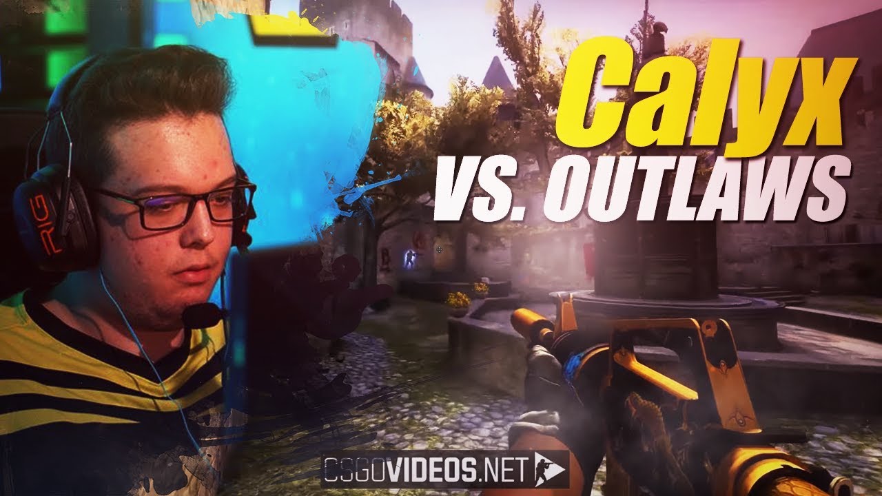 Calyx Ace vs. Outlaws | CS:GO - YouTube