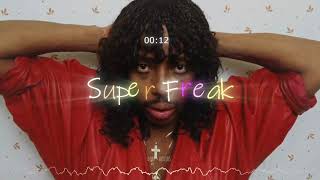 Super Freak edit audio