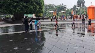 Plaza Senayan Fountain Show Marygold Theme 27/May/2023