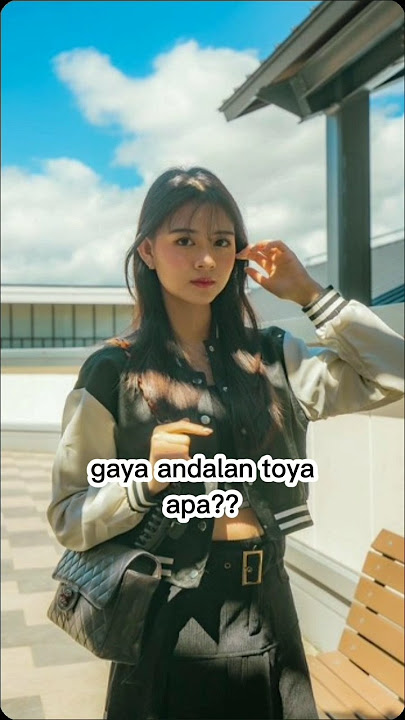 Siapa nih yg gaya andalannya pose dua jari??#christyjkt48 #jkt4