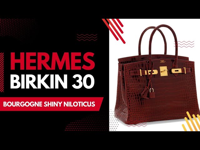 Hermes Kelly 28 Bag Sellier Bourgogne Red Navy Contour Crocodile