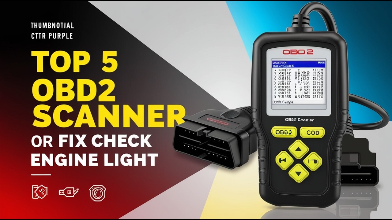Top 5 Best OBD2 Scanner 2026 | Best Car Diagnostic Tool - YouTube