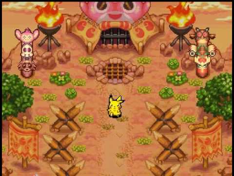 pikapika's PMD2 Walkthrough Part 1: A Storm at Sea
