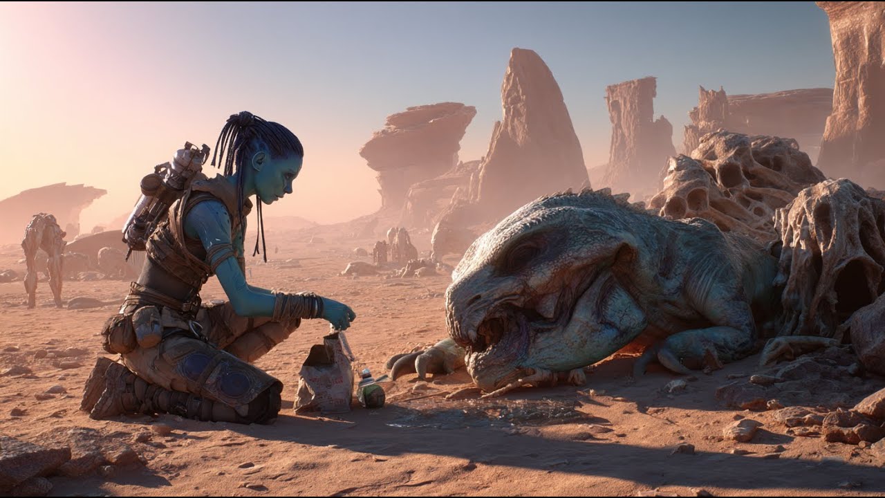 The Alien Girl’s Creatures Were Dying of Thirst—Only the Human Gave Up His Last Water | HFY