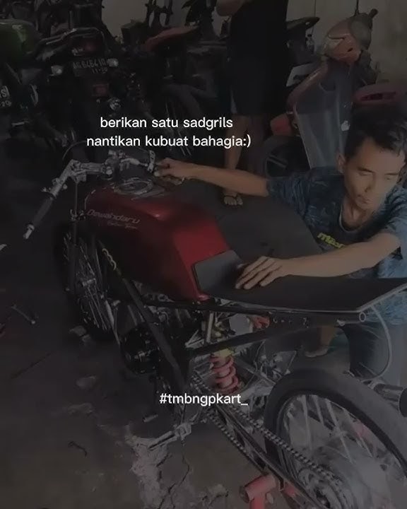 Story wa anak mekanik