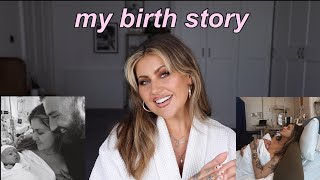 MY BIRTH STORY | JAMIE GENEVIEVE